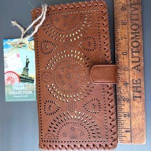 Leather Passport Wallet